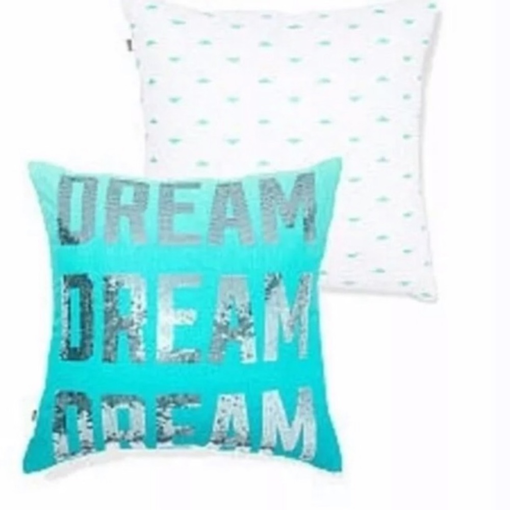 ISO trade only•VS Pink•Throw pillow